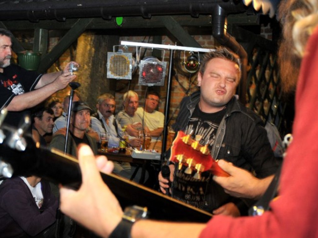 Koncert grupy WyRock i Jerzego Styczyńskiego z Dżemu w Żywieckiej Chacie w Chrzanowie - 1.09.2011 r.
