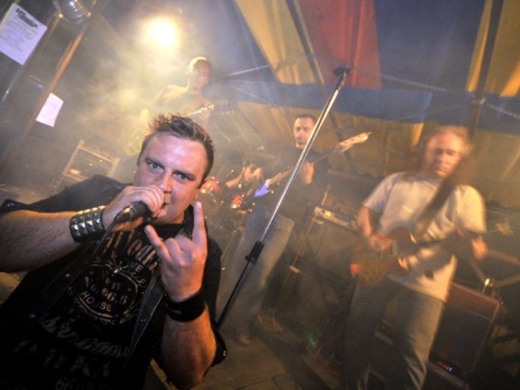 Koncert grupy WyRock i Jerzego Styczyńskiego z Dżemu w Żywieckiej Chacie w Chrzanowie - 1.09.2011 r.