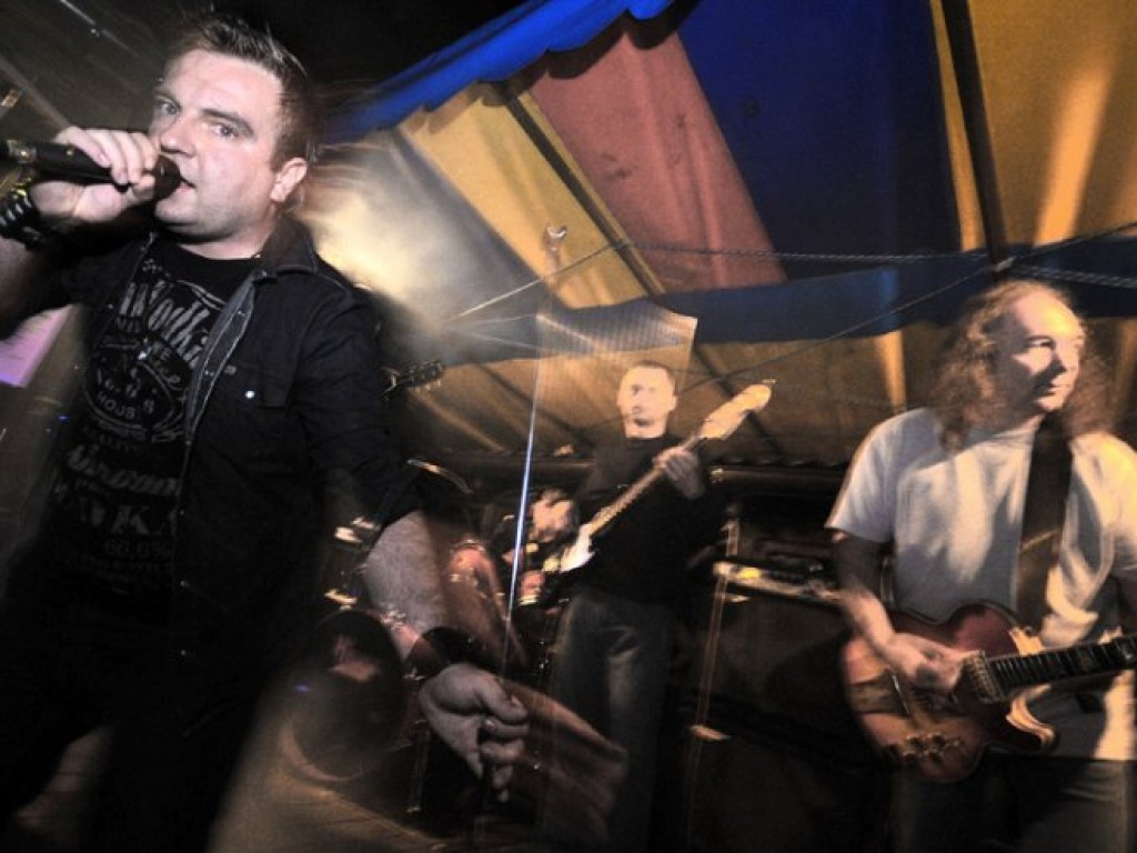 Koncert grupy WyRock i Jerzego Styczyńskiego z Dżemu w Żywieckiej Chacie w Chrzanowie - 1.09.2011 r.