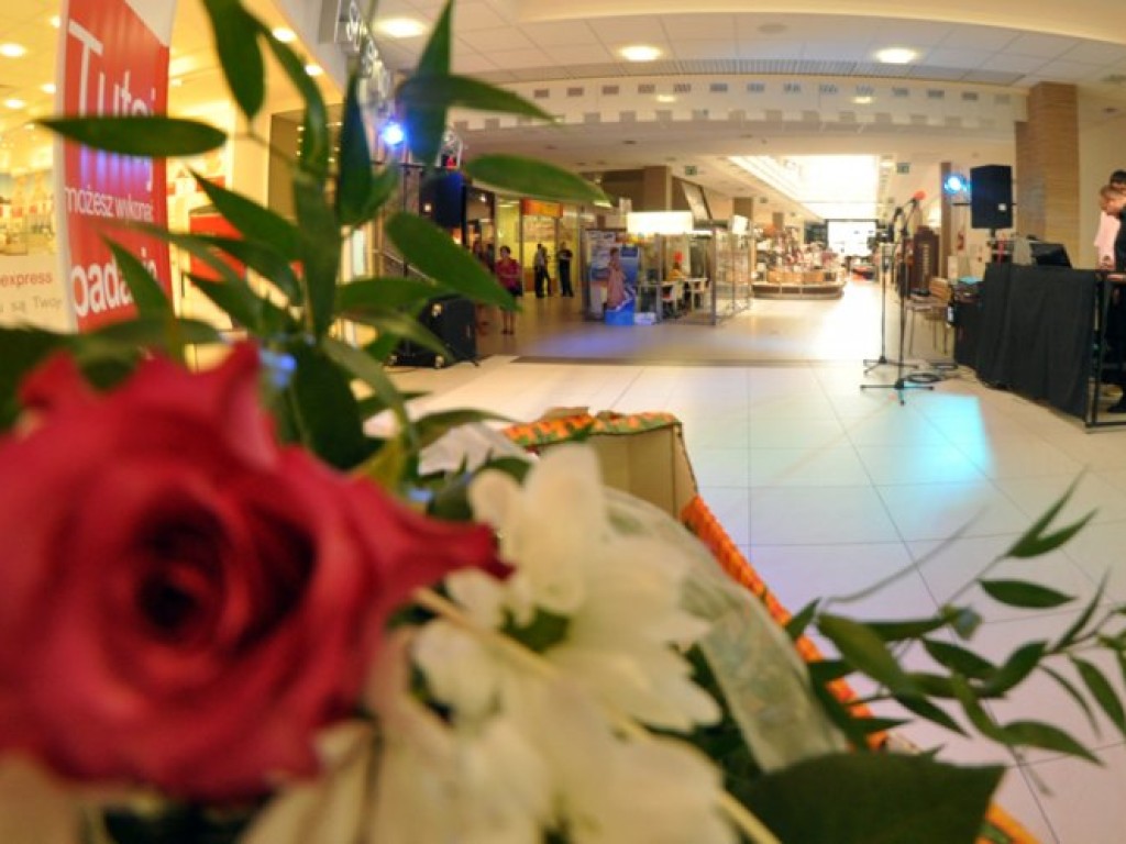 Finał plebiscytu na Dziewczynę Lata. Centrum Handlowe Max - Chrzanów 3 września 2011 r.