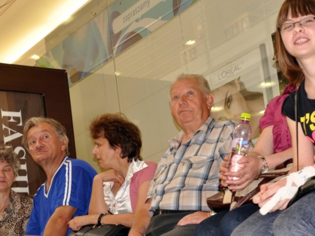 Finał plebiscytu na Dziewczynę Lata. Centrum Handlowe Max - Chrzanów 3 września 2011 r.