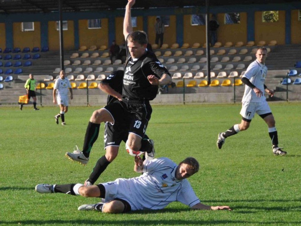 Półfinały Pucharu Polski na szczeblu PPN Chrzanów - 12.10.2011 r.
