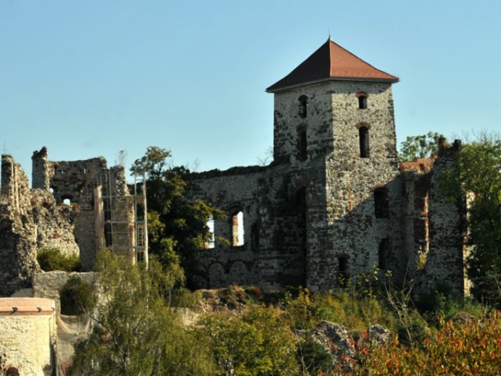 Renowacja zamku Tęczyn w Rudnie - 22.10.2011