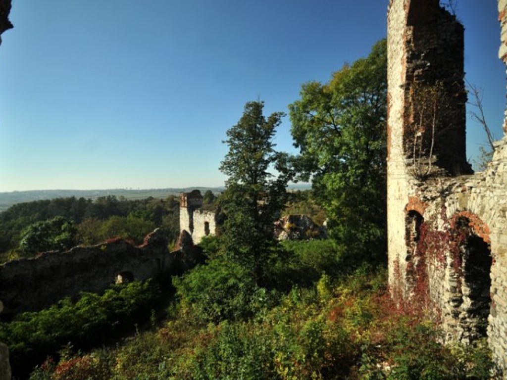 Renowacja zamku Tęczyn w Rudnie - 22.10.2011
