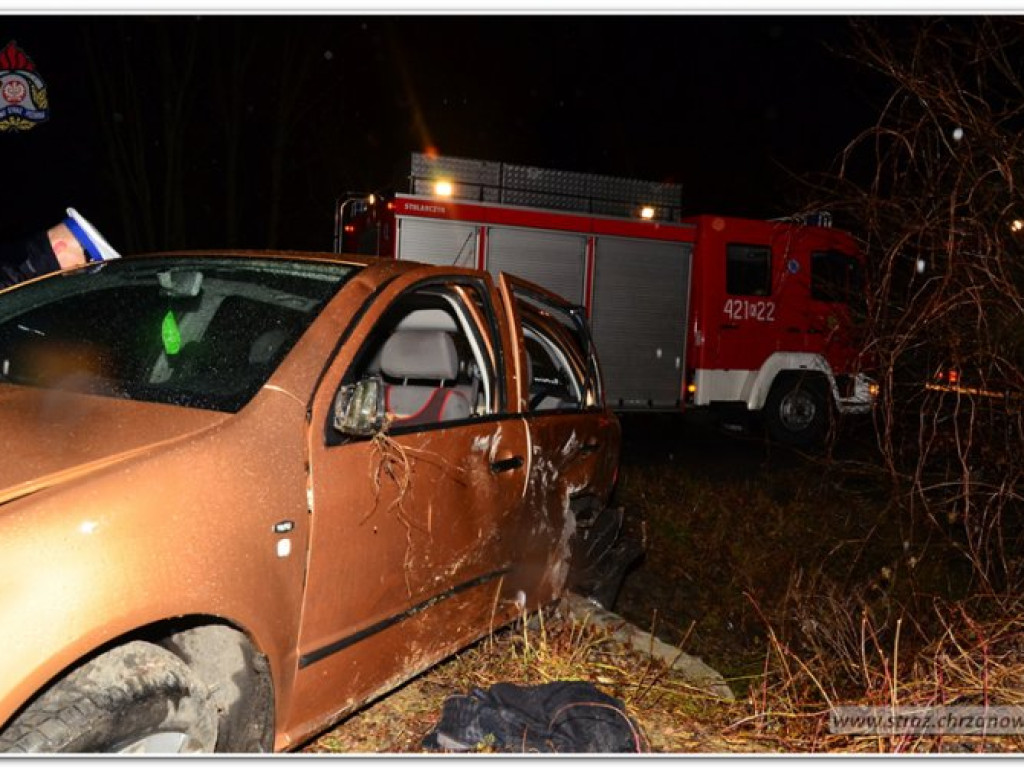 LIBIĄŻ. Trzy osoby ranne w wypadku