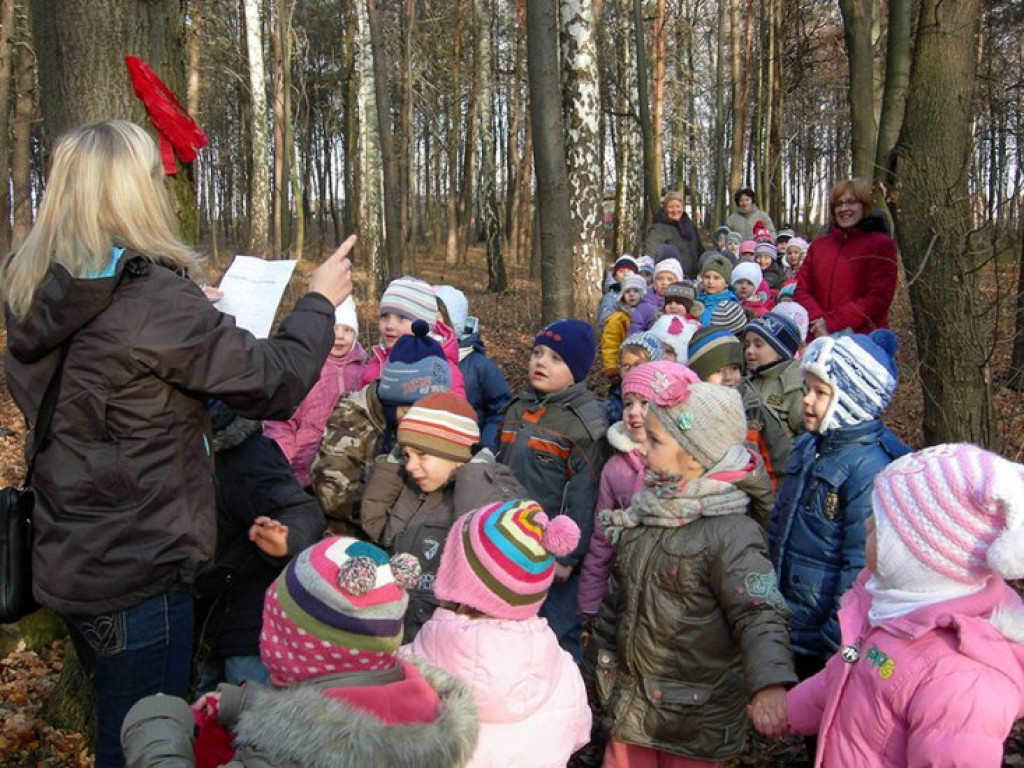 Mikołajki w PS nr 1 w Trzebini grupa III i IV