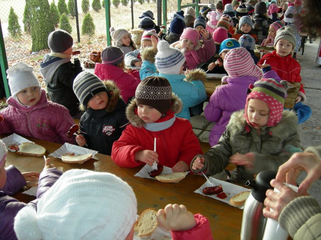 Mikołajki w PS nr 1 w Trzebini grupa III i IV