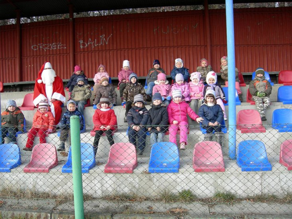 Mikołajki w PS nr 1 w Trzebini grupa III i IV