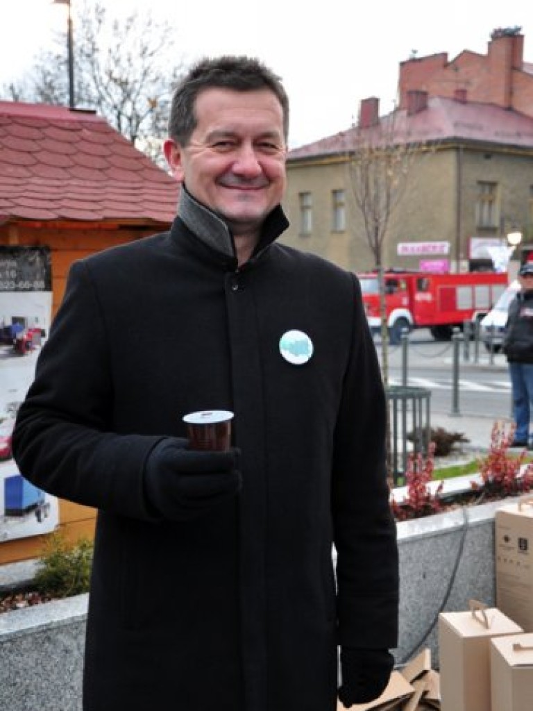 Wigilie na Rynku w Chrzanowie i Trzebini  17.12.2011