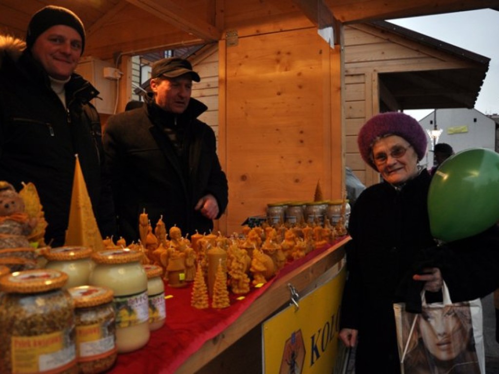 Wigilie na Rynku w Chrzanowie i Trzebini  17.12.2011