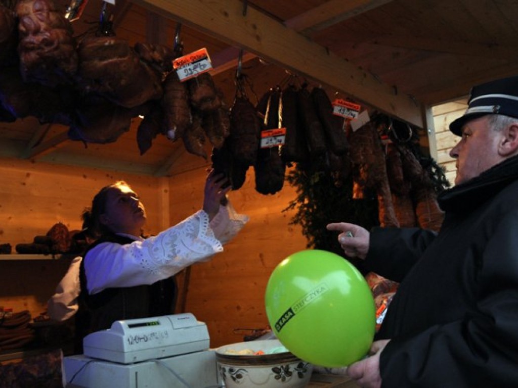 Wigilie na Rynku w Chrzanowie i Trzebini  17.12.2011