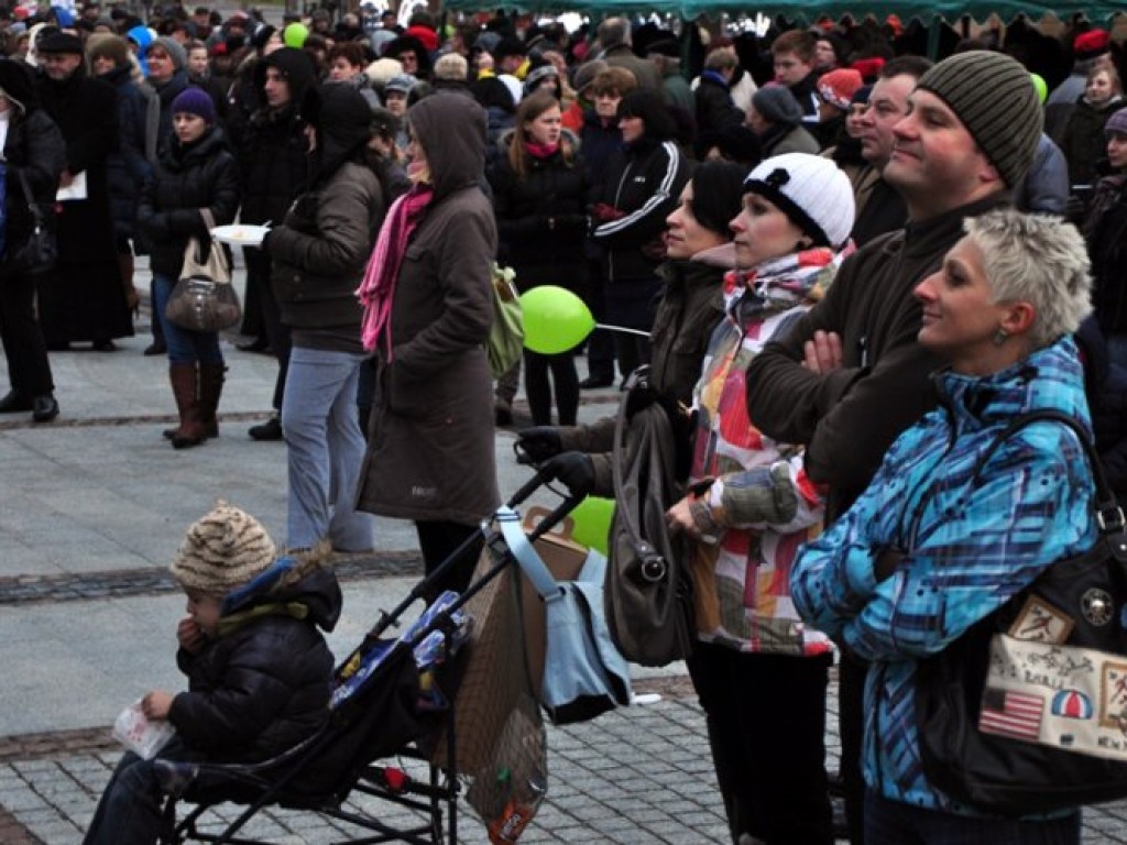 Wigilie na Rynku w Chrzanowie i Trzebini  17.12.2011