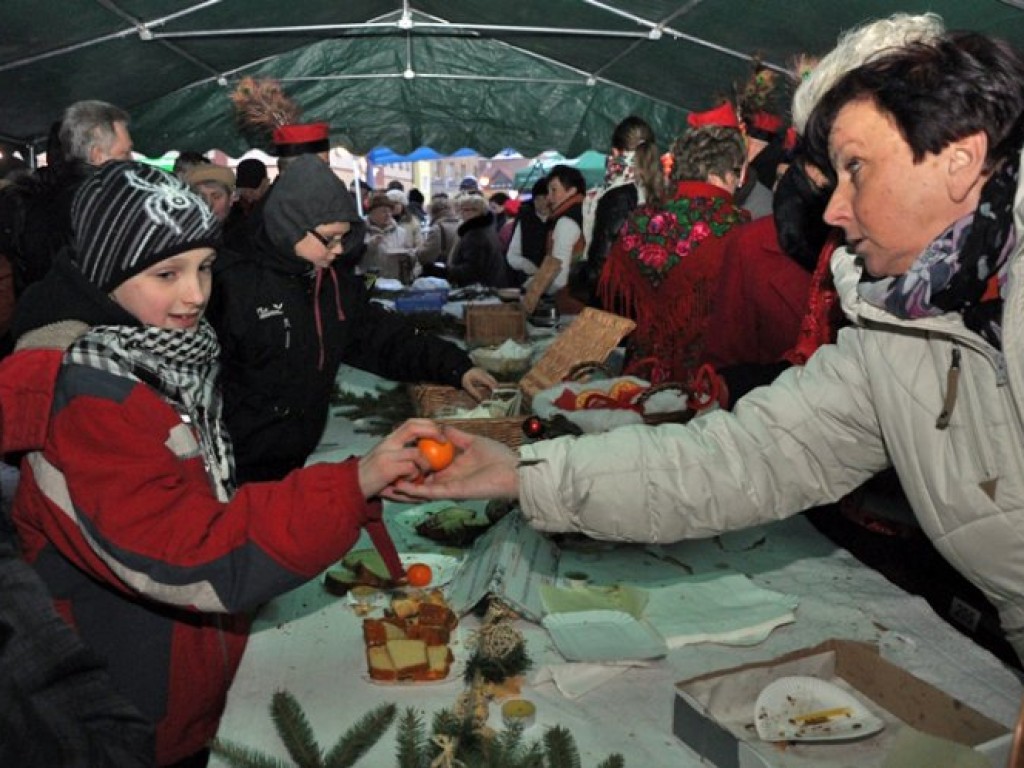 Wigilie na Rynku w Chrzanowie i Trzebini  17.12.2011