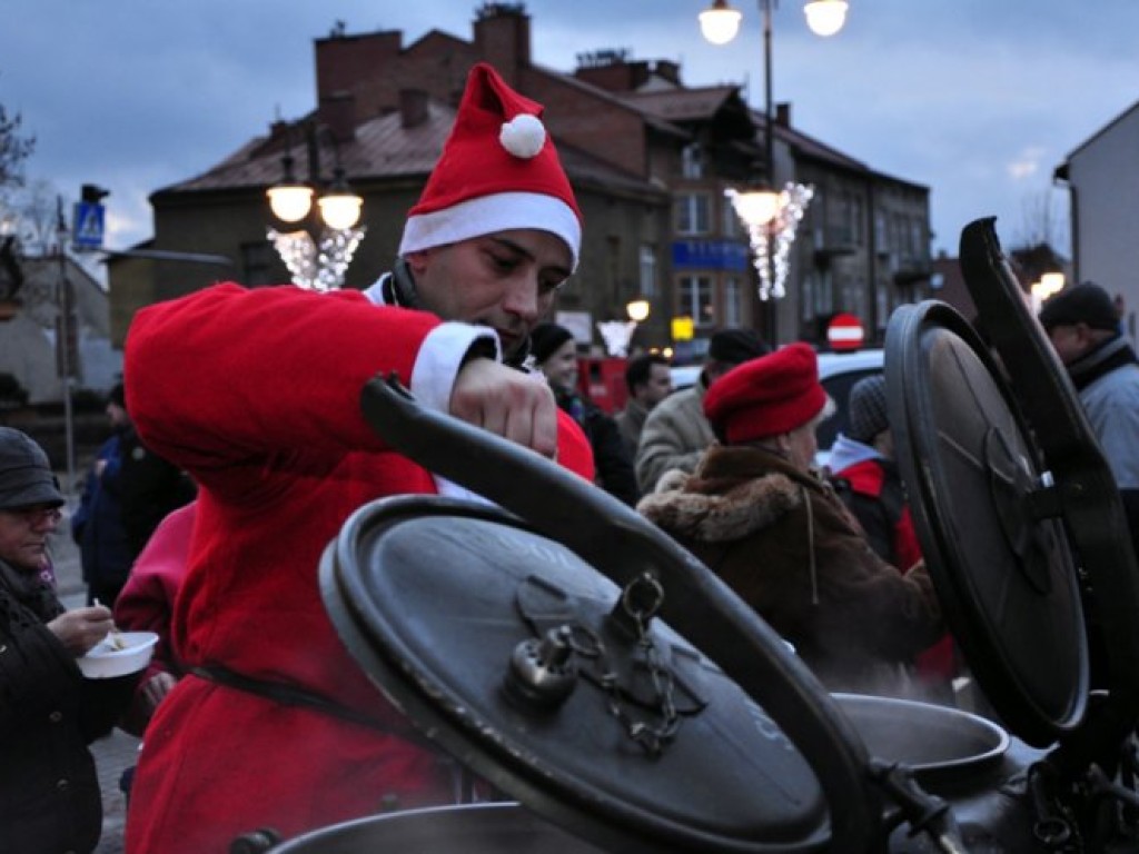 Wigilie na Rynku w Chrzanowie i Trzebini  17.12.2011