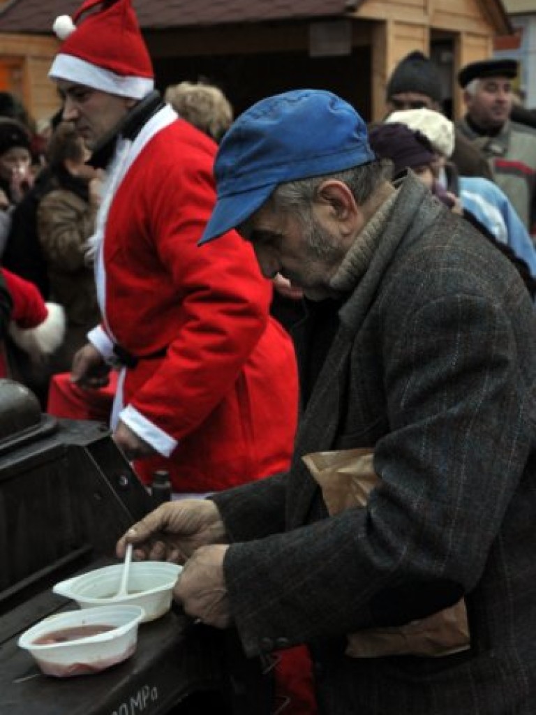 Wigilie na Rynku w Chrzanowie i Trzebini  17.12.2011