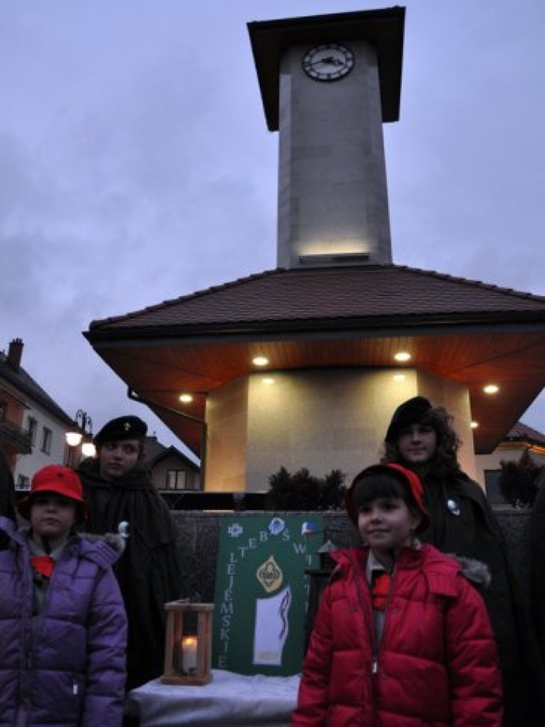 Wigilie na Rynku w Chrzanowie i Trzebini  17.12.2011