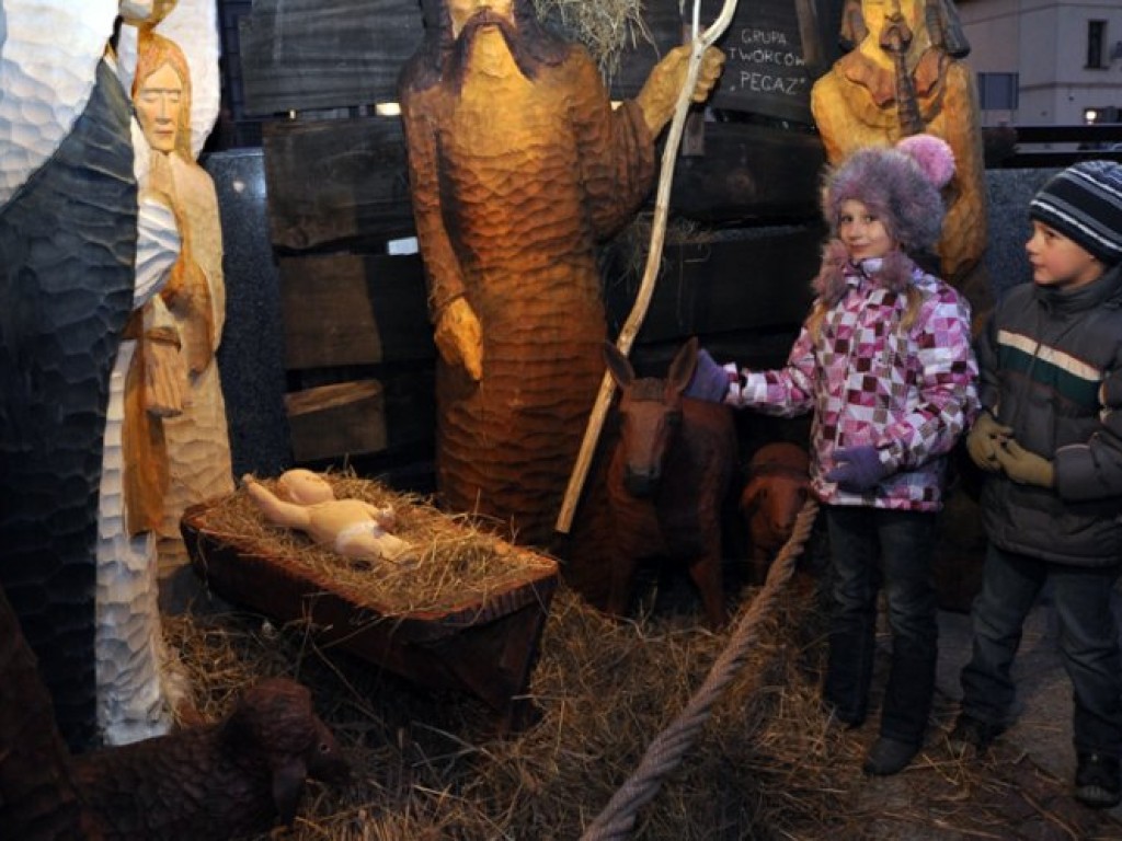Wigilie na Rynku w Chrzanowie i Trzebini  17.12.2011