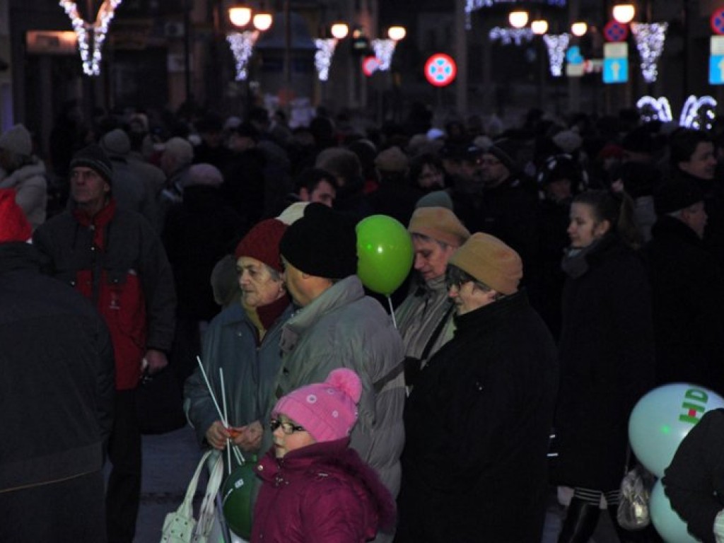 Wigilie na Rynku w Chrzanowie i Trzebini  17.12.2011
