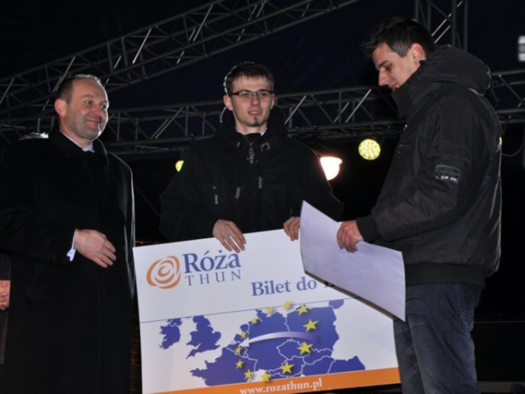 Wigilie na Rynku w Chrzanowie i Trzebini  17.12.2011