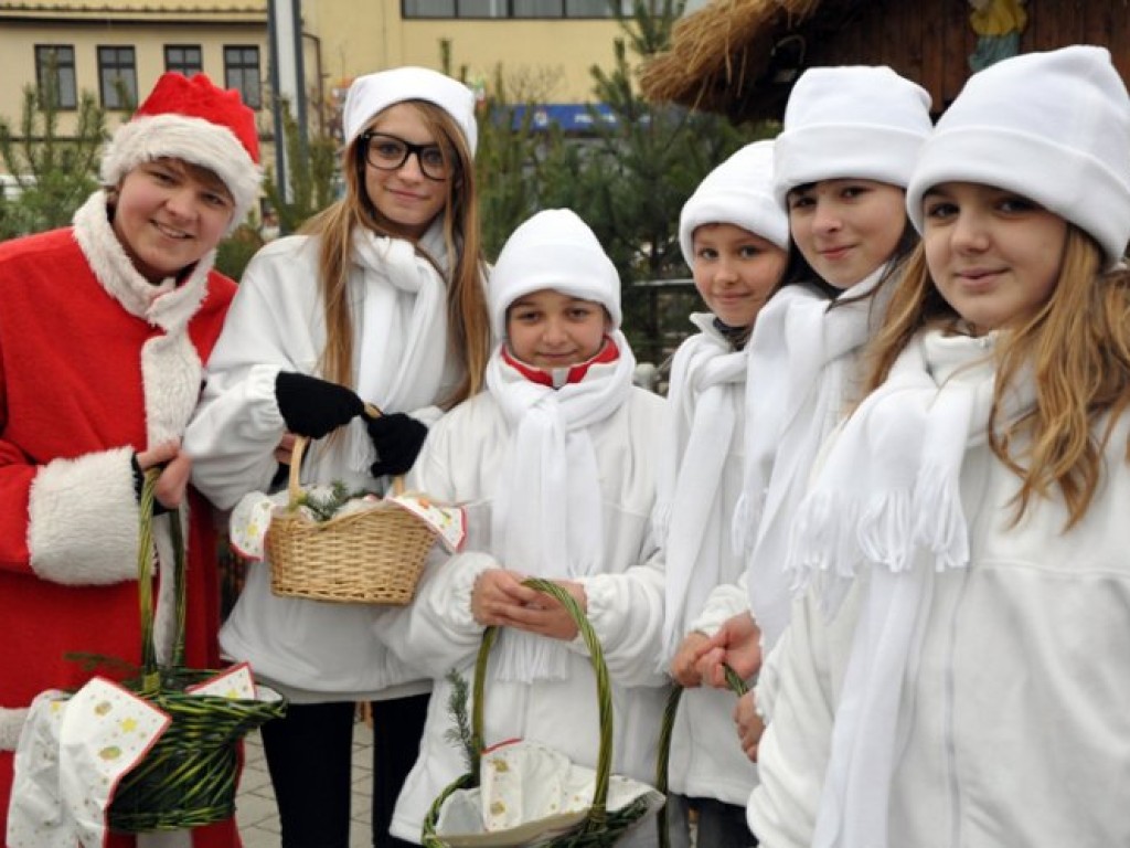 Wigilie na Rynku w Chrzanowie i Trzebini  17.12.2011
