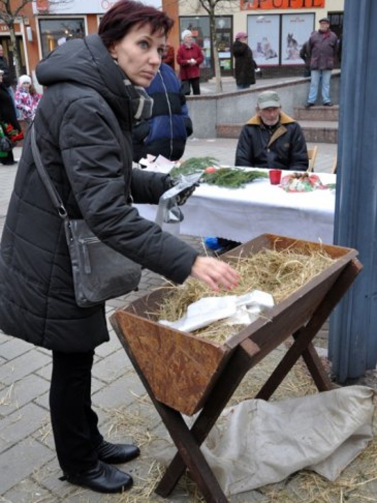 Wigilie na Rynku w Chrzanowie i Trzebini  17.12.2011