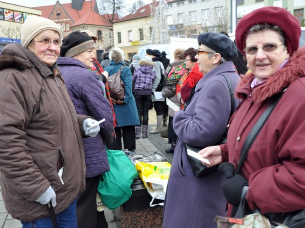 Wigilie na Rynku w Chrzanowie i Trzebini  17.12.2011