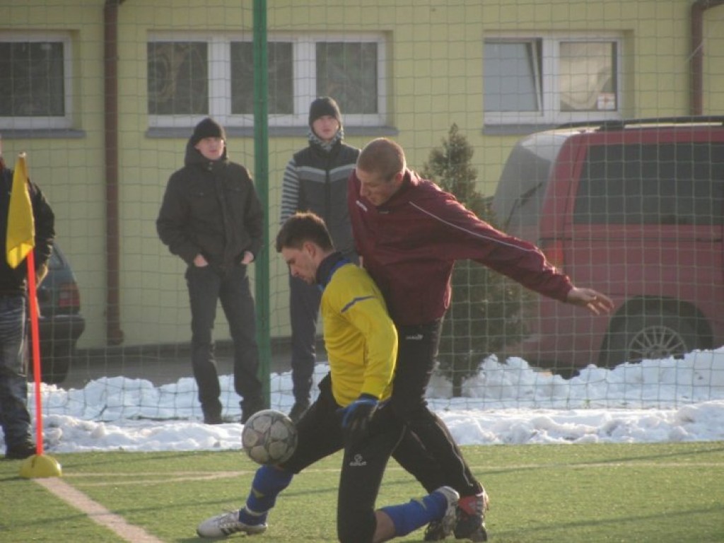 Sportowy weekend w obiektywie 28-29.01.2012 r.