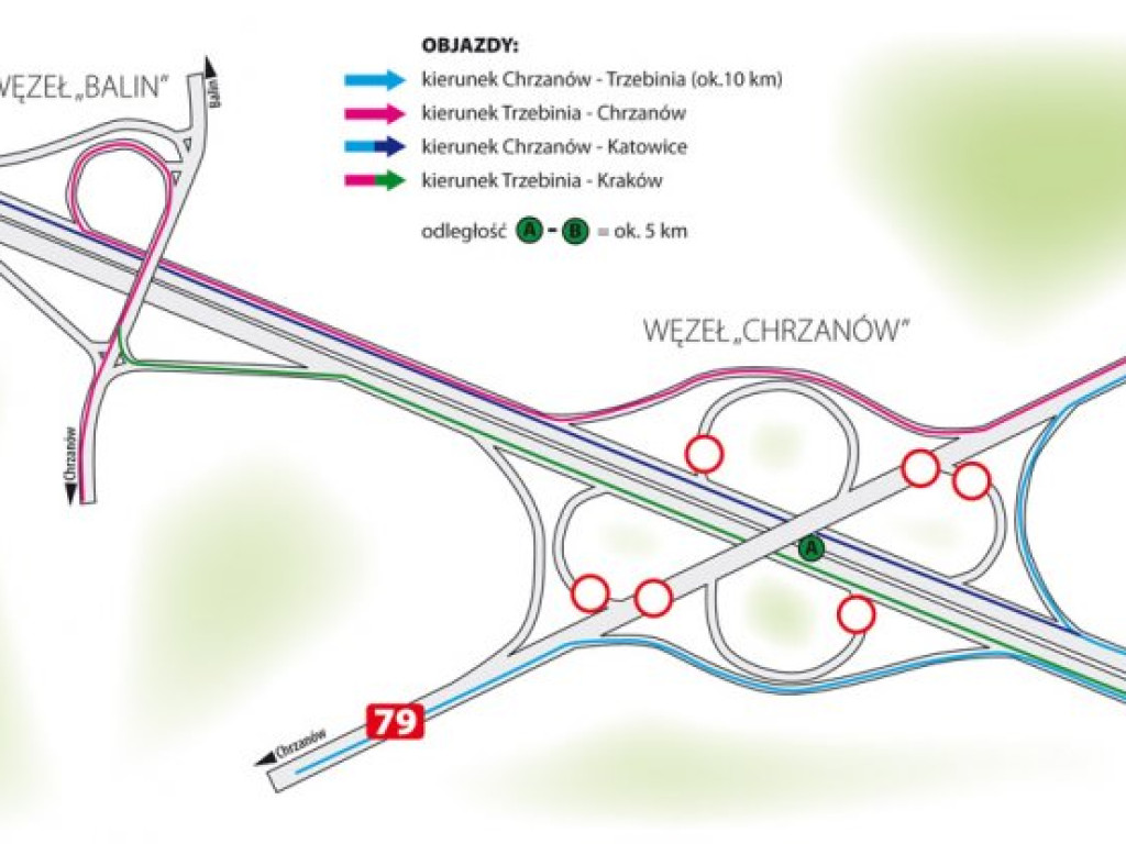 CHRZANÓW-TRZEBINIA. Wiadukt będzie nadal przejezdny