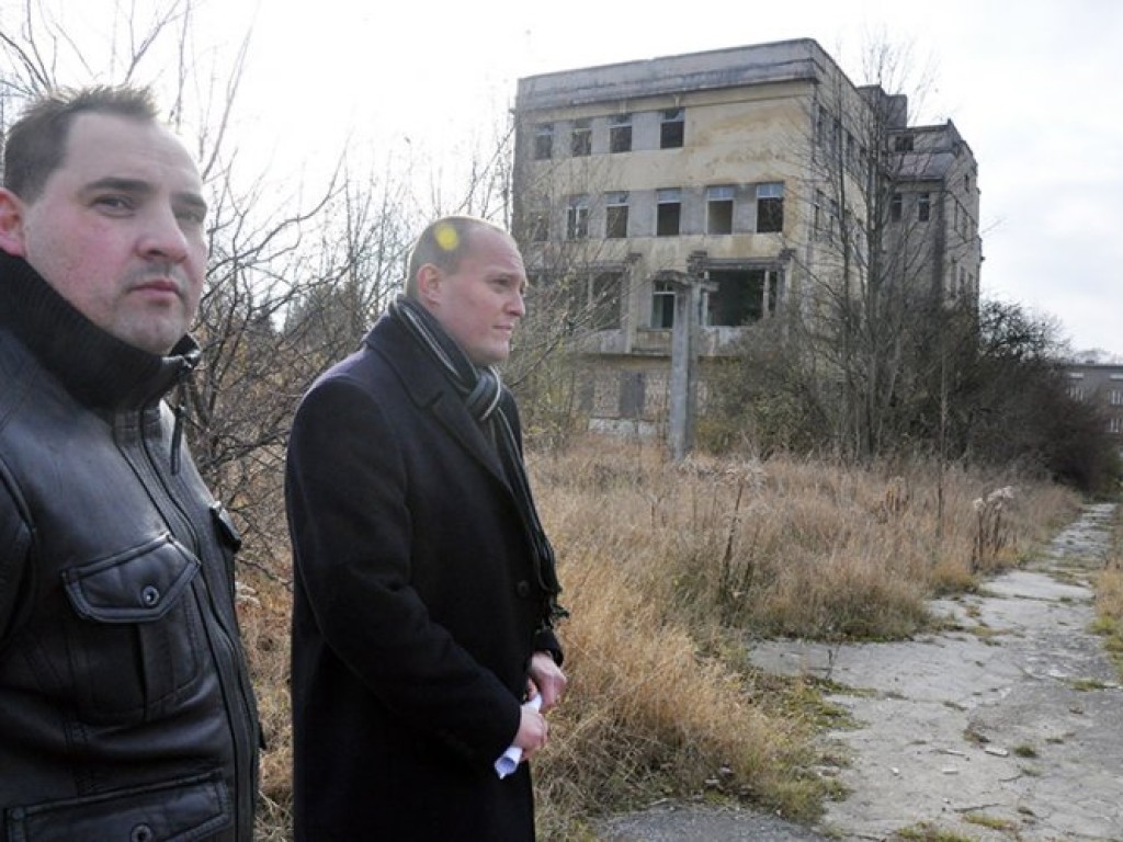 Tak znikał stary szpital. Chrzanów styczeń 2012 r.