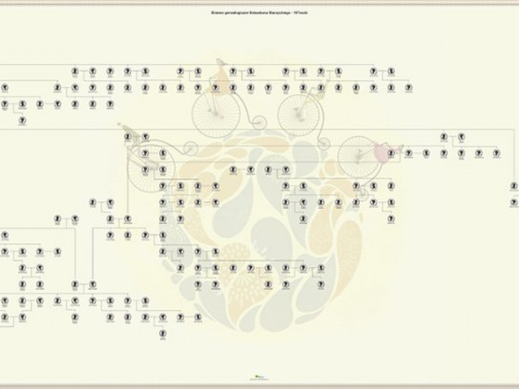 PSARY. Rozstrzygnięcie konkursu na drzewo genealogiczne