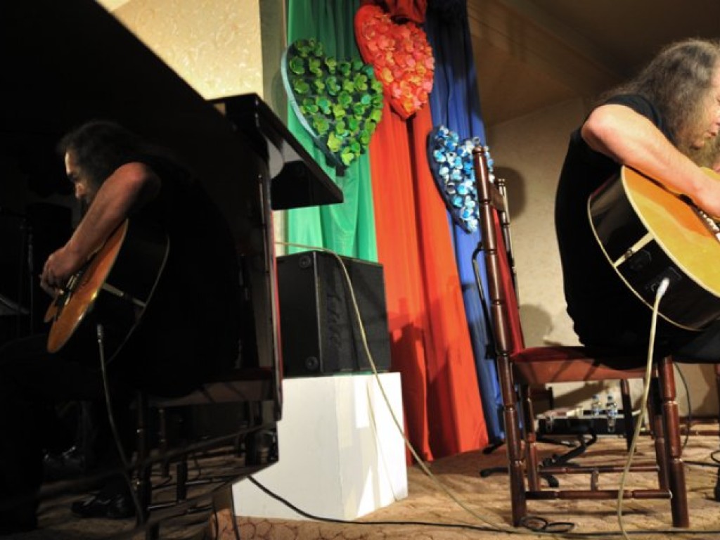 Koncert Jerzego Styczyńskiego i Krzysztofa Wałeckiego w Dworze Zieleniewskich - Trzebinia 16.02.2012 r.