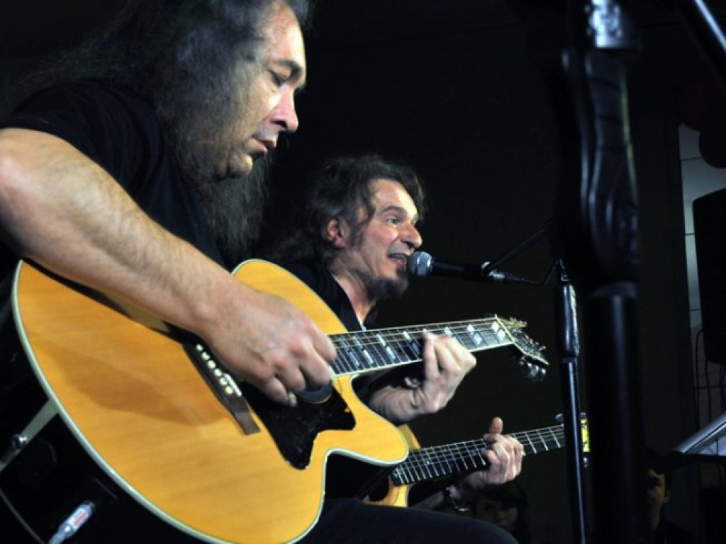 Koncert Jerzego Styczyńskiego i Krzysztofa Wałeckiego w Dworze Zieleniewskich - Trzebinia 16.02.2012 r.