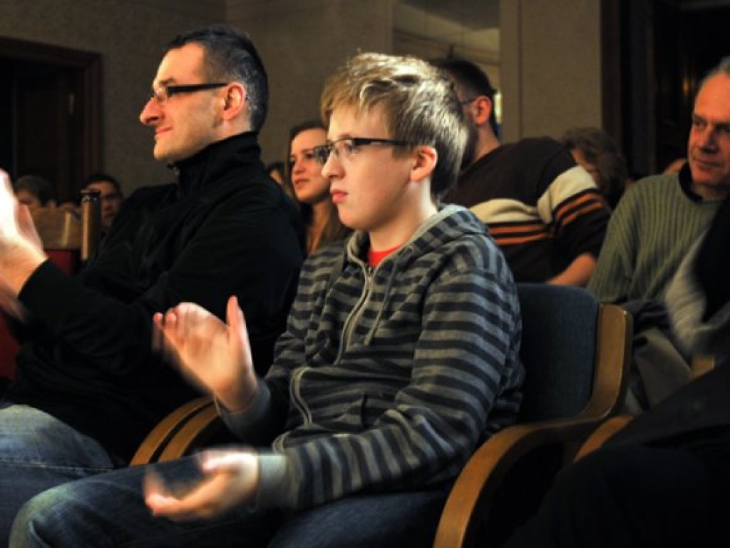 Koncert Jerzego Styczyńskiego i Krzysztofa Wałeckiego w Dworze Zieleniewskich - Trzebinia 16.02.2012 r.