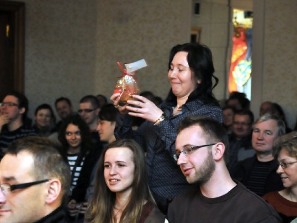 Koncert Jerzego Styczyńskiego i Krzysztofa Wałeckiego w Dworze Zieleniewskich - Trzebinia 16.02.2012 r.
