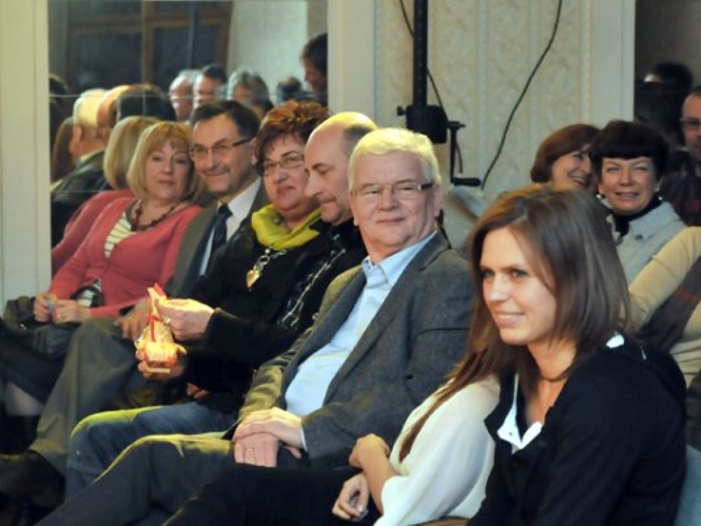 Koncert Jerzego Styczyńskiego i Krzysztofa Wałeckiego w Dworze Zieleniewskich - Trzebinia 16.02.2012 r.