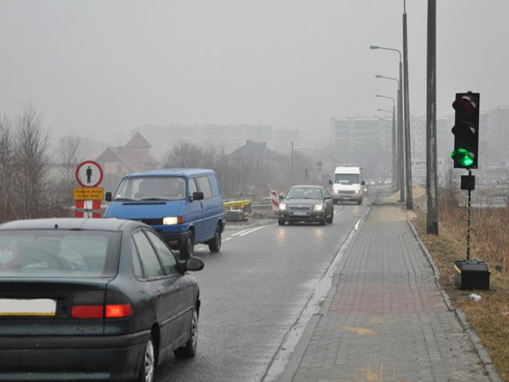 TRZEBINIA-CHRZANÓW. Kierowcy stoją w korkach