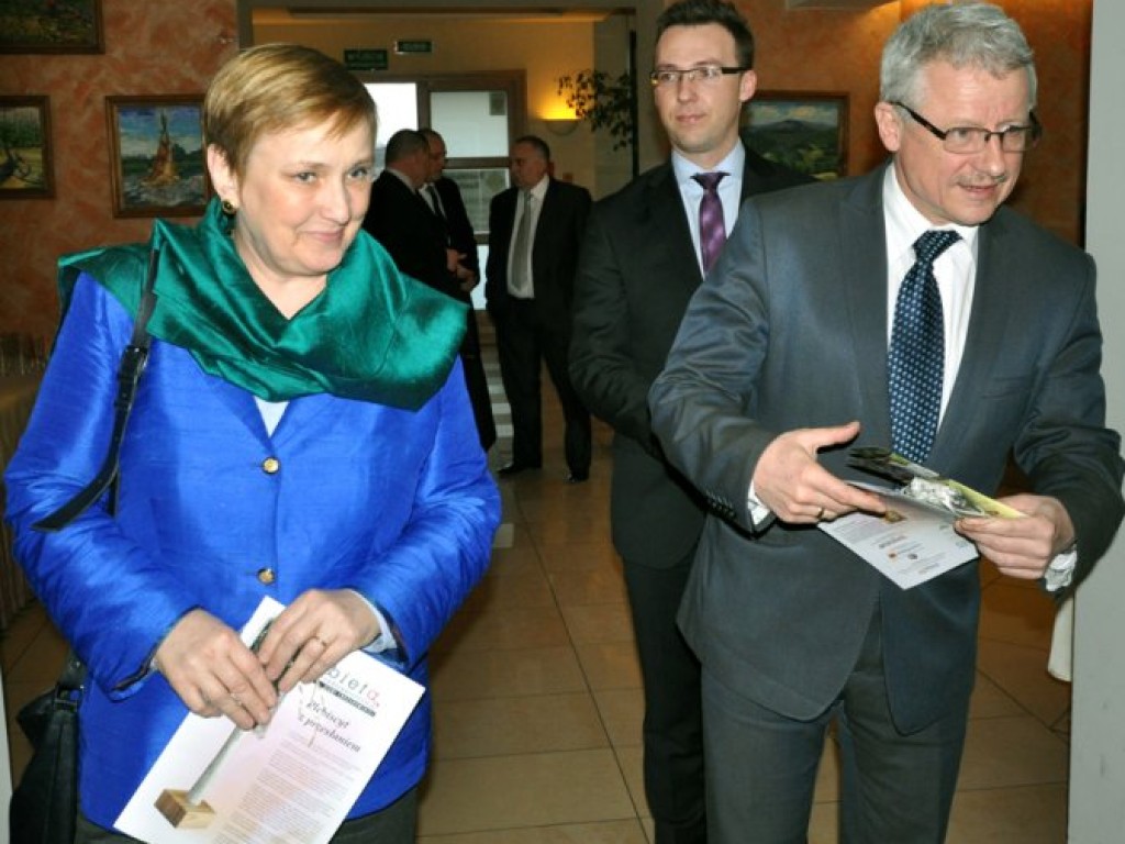 Gala – Kobieta Przedsiębiorcza Ziemi Chrzanowskiej 2012 – Trzebinia 16.03.2012