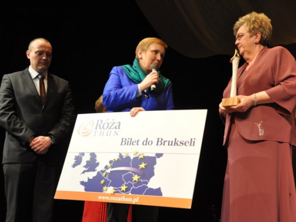 Gala – Kobieta Przedsiębiorcza Ziemi Chrzanowskiej 2012 – Trzebinia 16.03.2012