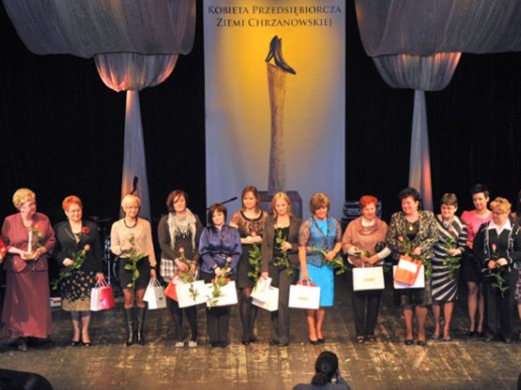 Gala – Kobieta Przedsiębiorcza Ziemi Chrzanowskiej 2012 – Trzebinia 16.03.2012