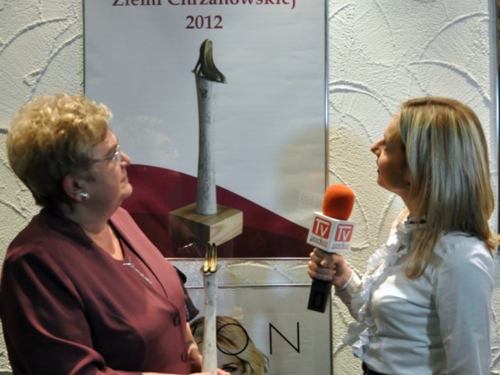 Gala – Kobieta Przedsiębiorcza Ziemi Chrzanowskiej 2012 – Trzebinia 16.03.2012