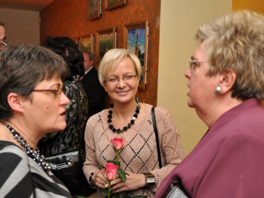 Gala – Kobieta Przedsiębiorcza Ziemi Chrzanowskiej 2012 – Trzebinia 16.03.2012