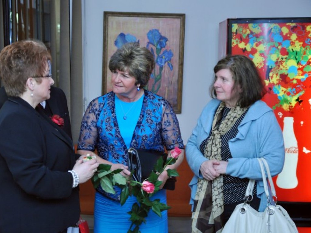 Gala – Kobieta Przedsiębiorcza Ziemi Chrzanowskiej 2012 – Trzebinia 16.03.2012