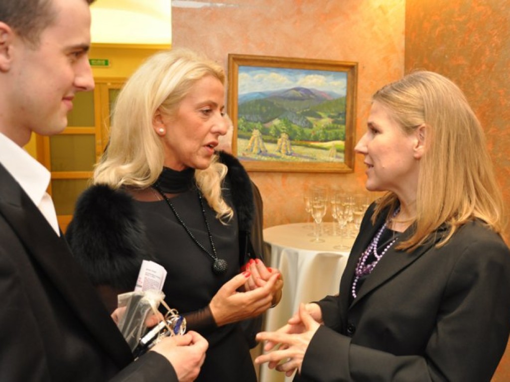 Gala – Kobieta Przedsiębiorcza Ziemi Chrzanowskiej 2012 – Trzebinia 16.03.2012