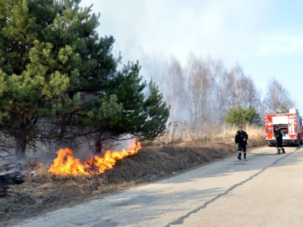 POWIAT CHRZANOWSKI. To bezmyślność - spalicie samych siebie