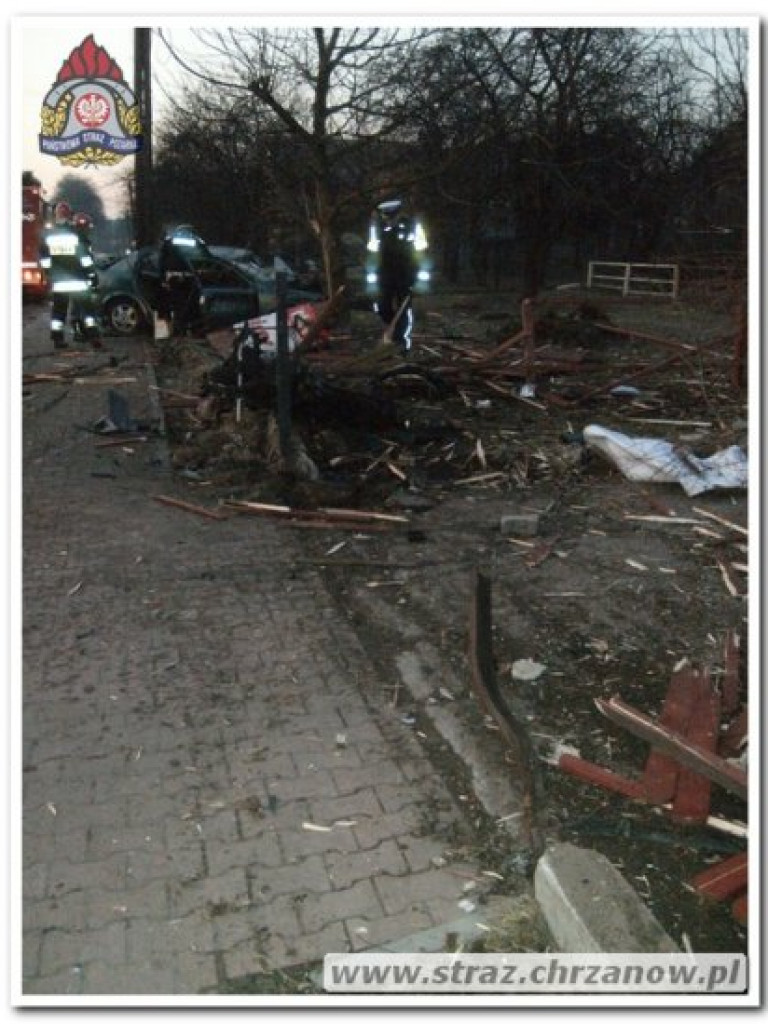 BOLĘCIN. Jedna osoba zginęła na miejscu, dwie trafiły do szpitala
