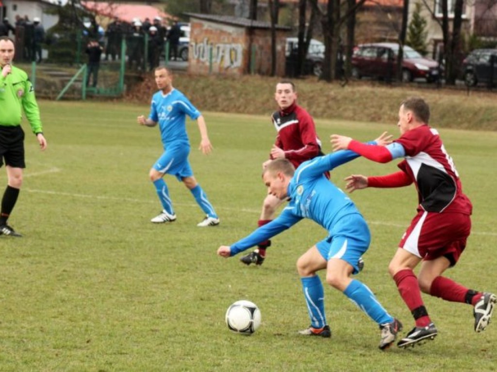Sportowy weekend w obiektywie 31.03-01.04.2012 r.