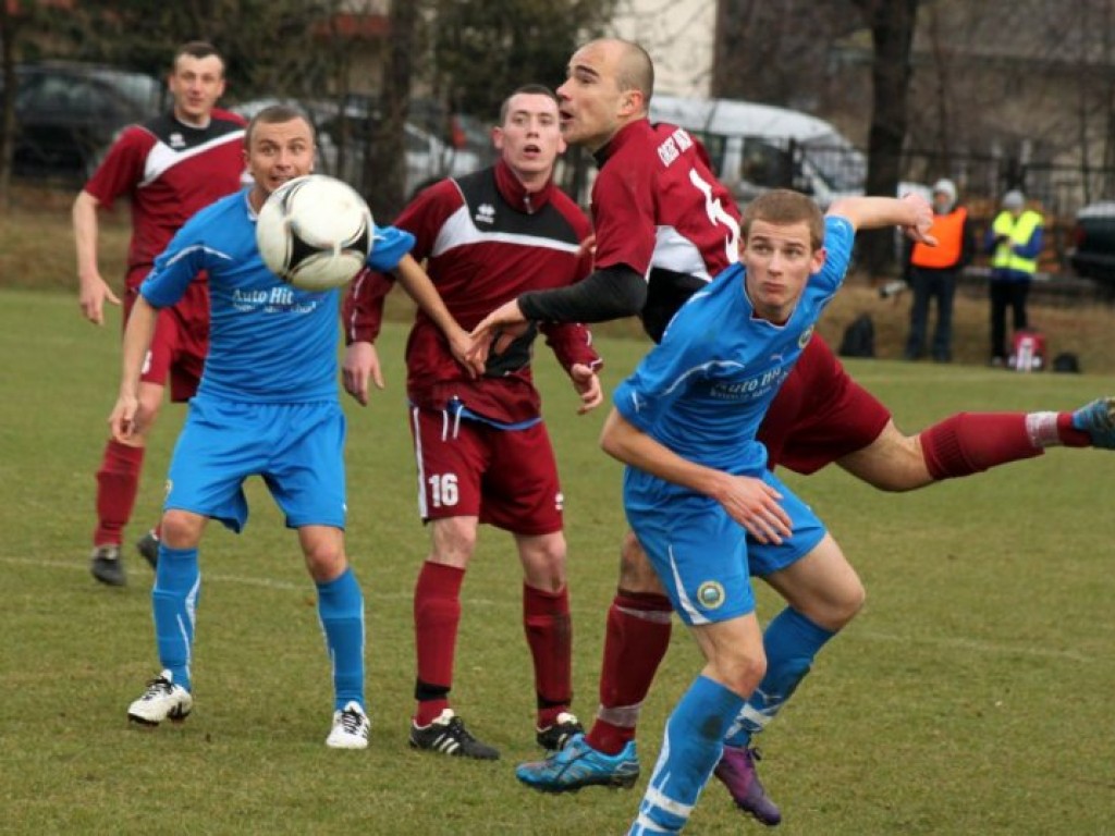 Sportowy weekend w obiektywie 31.03-01.04.2012 r.