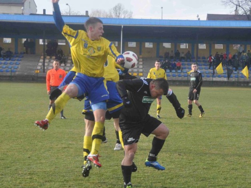 Sportowy weekend w obiektywie 31.03-01.04.2012 r.