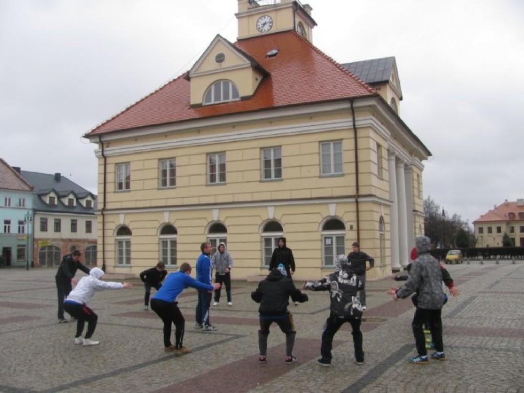 Sportowy weekend w obiektywie 31.03-01.04.2012 r.
