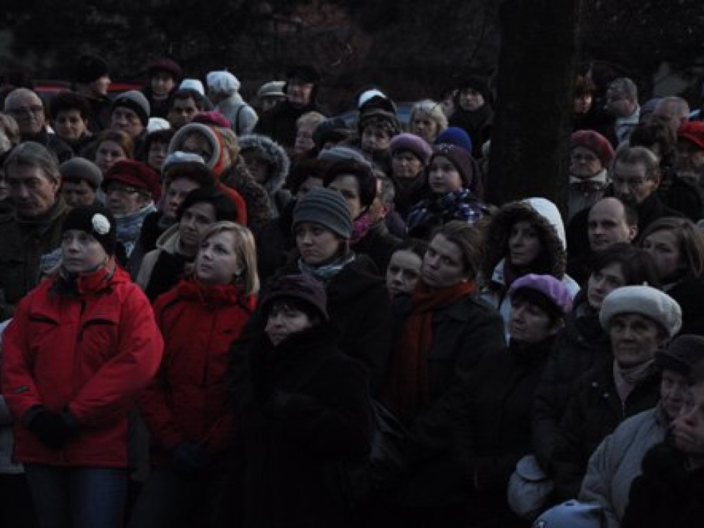 Misterium w Trzebini 1.04.2012